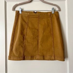 Free People Modern Femme Mini Skirt sz. 8